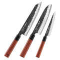 HEZHEN 1 to 4-Piece Kitchen Knife Set