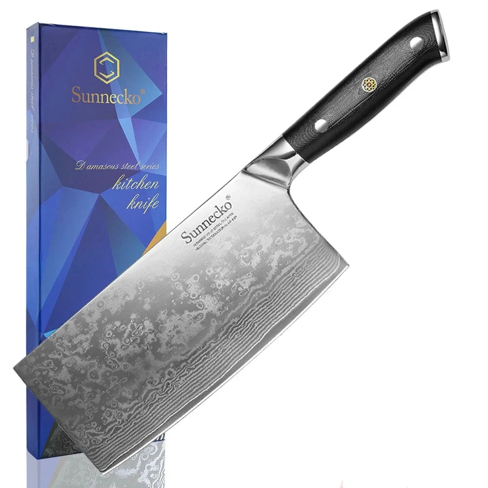 7" Steel Chopping Knife