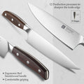 XINZUO - 6-Piece German Carbon Steel Kitchen Knife Set