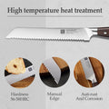 XINZUO - 6-Piece German Carbon Steel Kitchen Knife Set