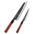 HEZHEN 1 to 4-Piece Kitchen Knife Set