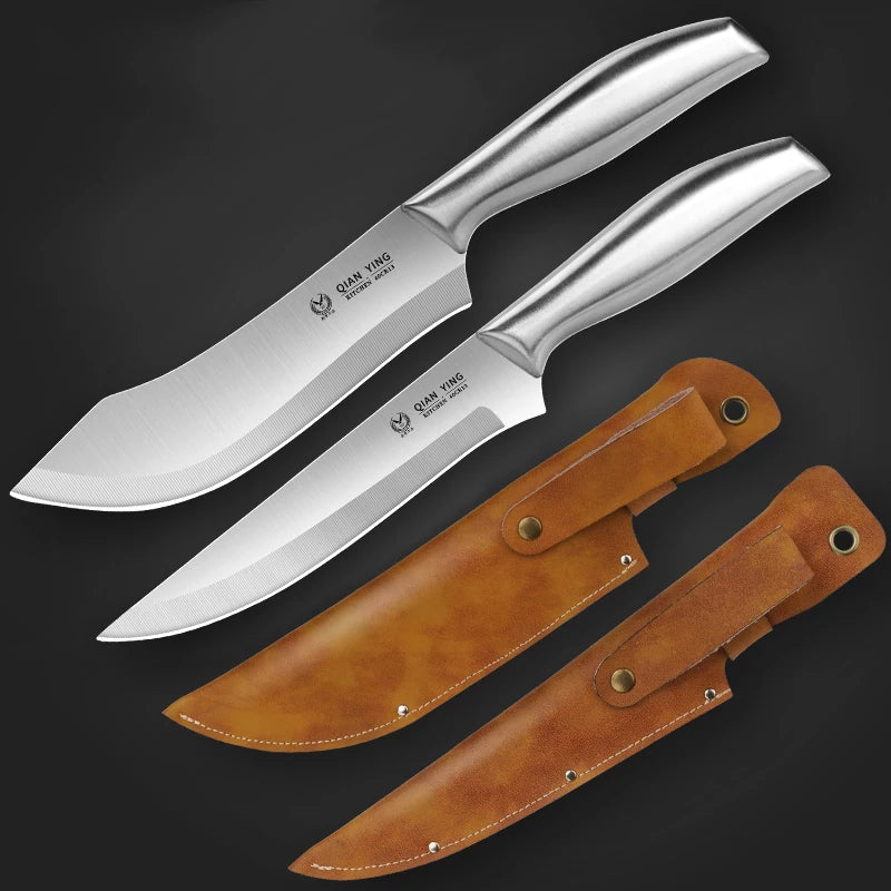 1-3 Piece Stainless Steel Boning Knives - Commercial Grade