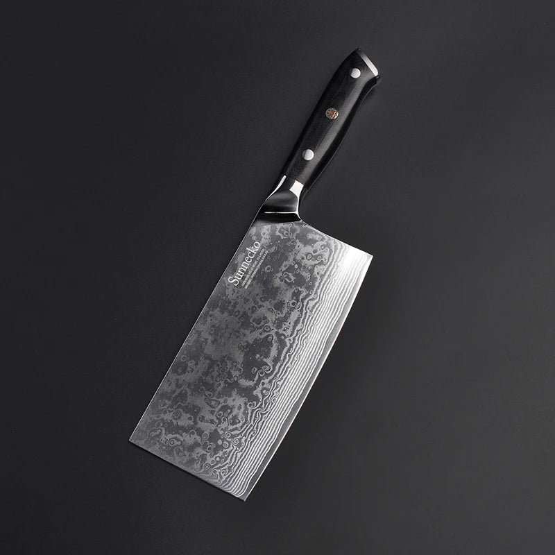 7" Steel Chopping Knife