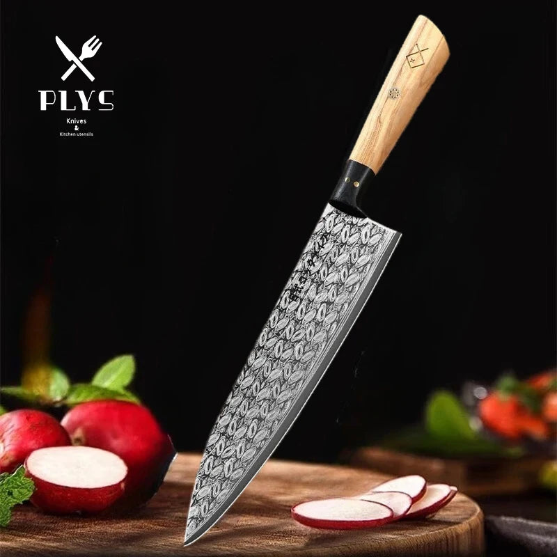 8.5-Inch Stainless Steel Japanese Chef Knife