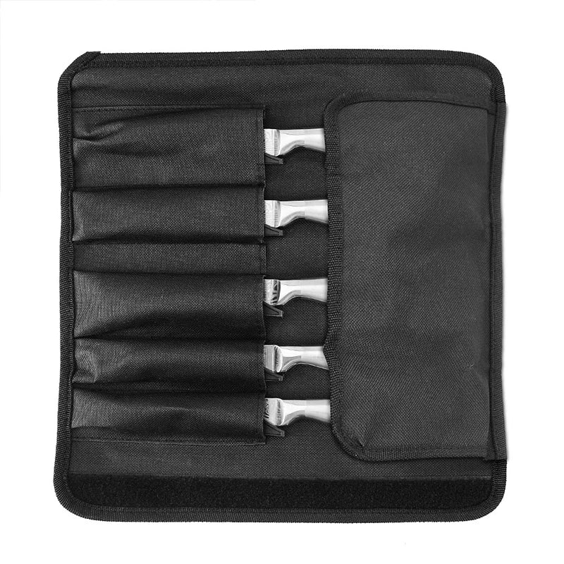 Chef Knife Roll Bag With 5 Slots