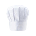 Kitchen Elastic Chef Cap