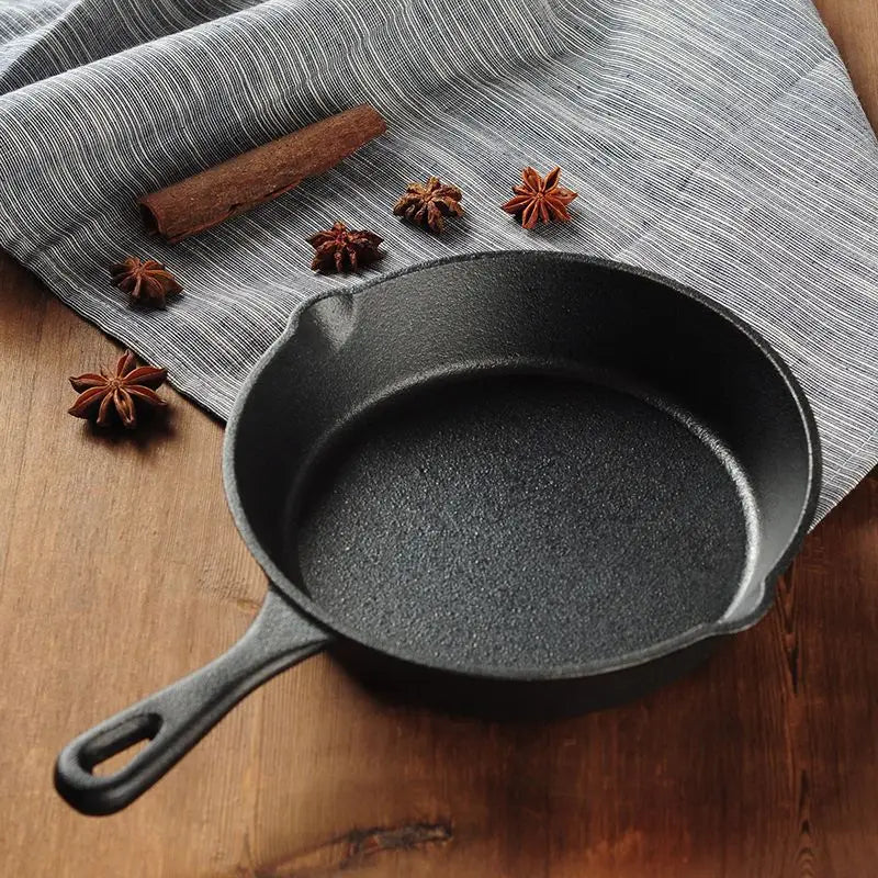 Cast Iron Frying Pan - Uncoated