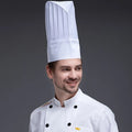 Kitchen Elastic Chef Cap