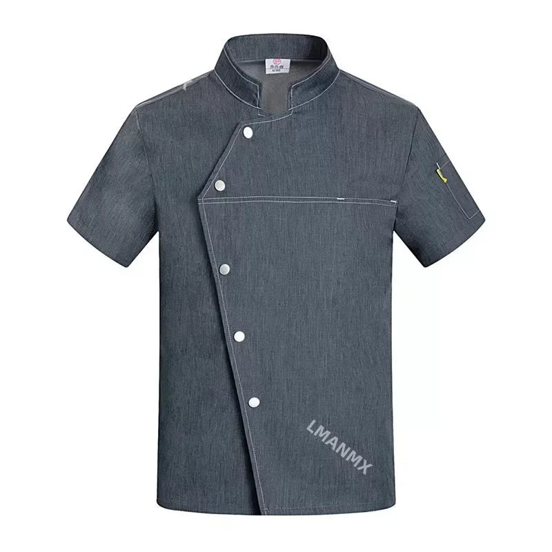 Unisex Chef Jacket Restaurant Uniform