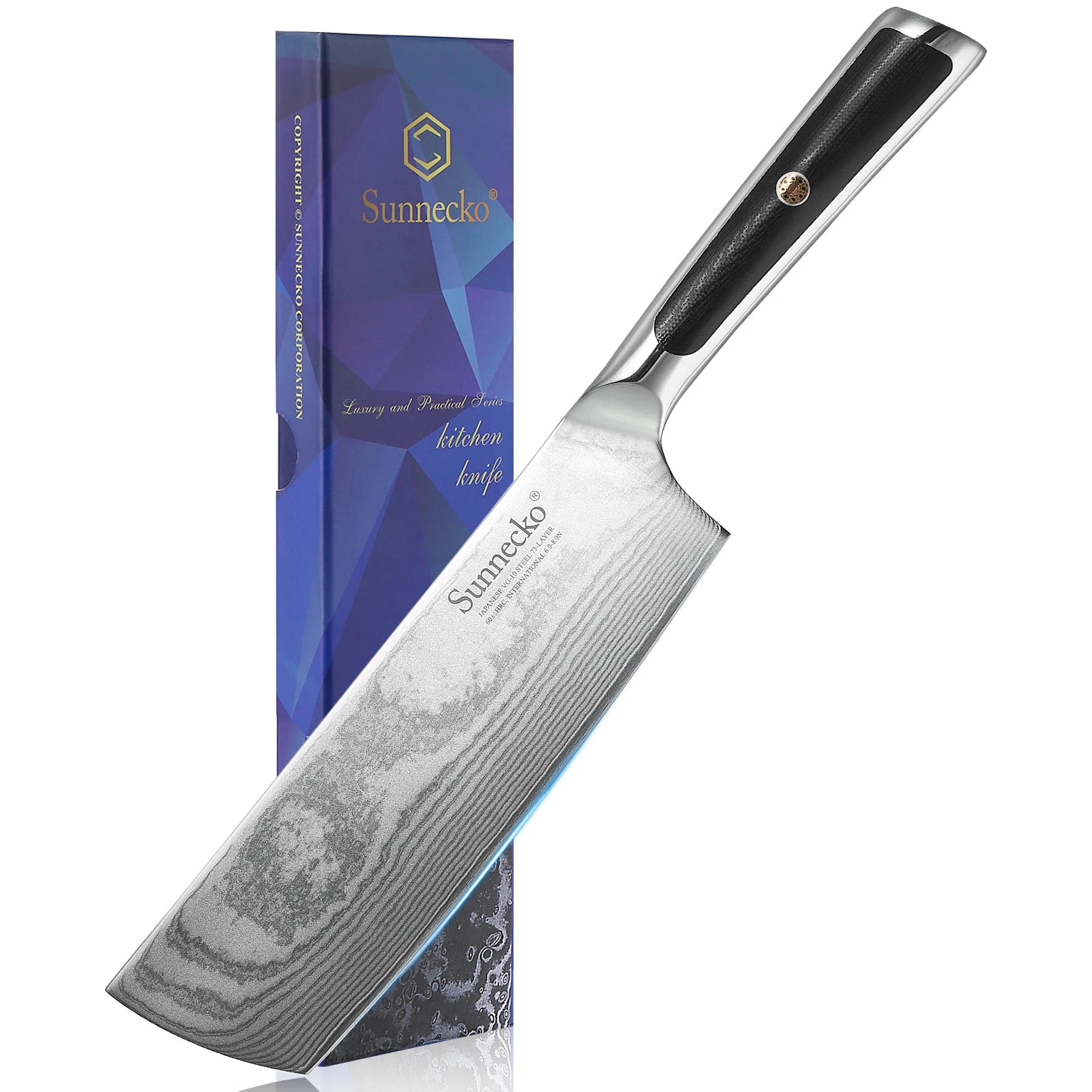 Multi-Layer Cleaver Knife