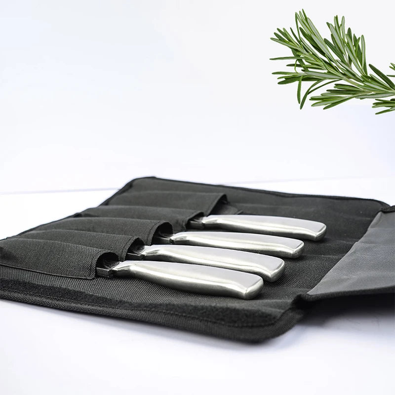 Chef Knife Roll Bag With 5 Slots