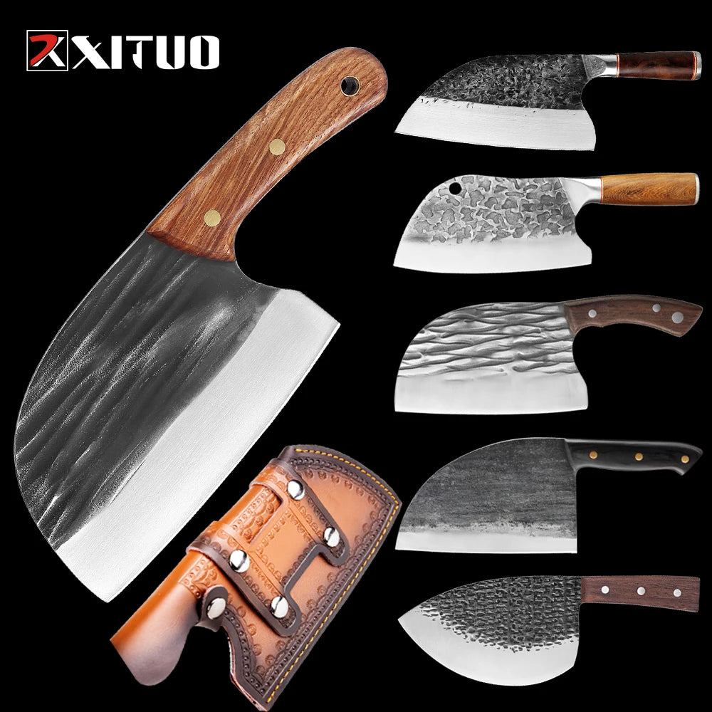 XITUO Full Tang Kitchen Knife