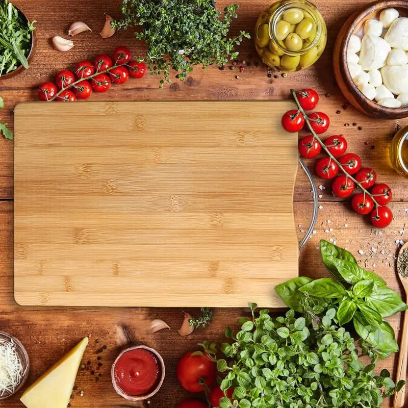 Bamboo Reversible Cutting Boards