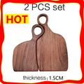 Solid Black Walnut Chopping Boards