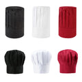 Kitchen Elastic Chef Cap