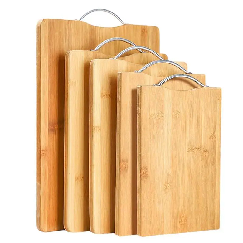 Bamboo Reversible Cutting Boards