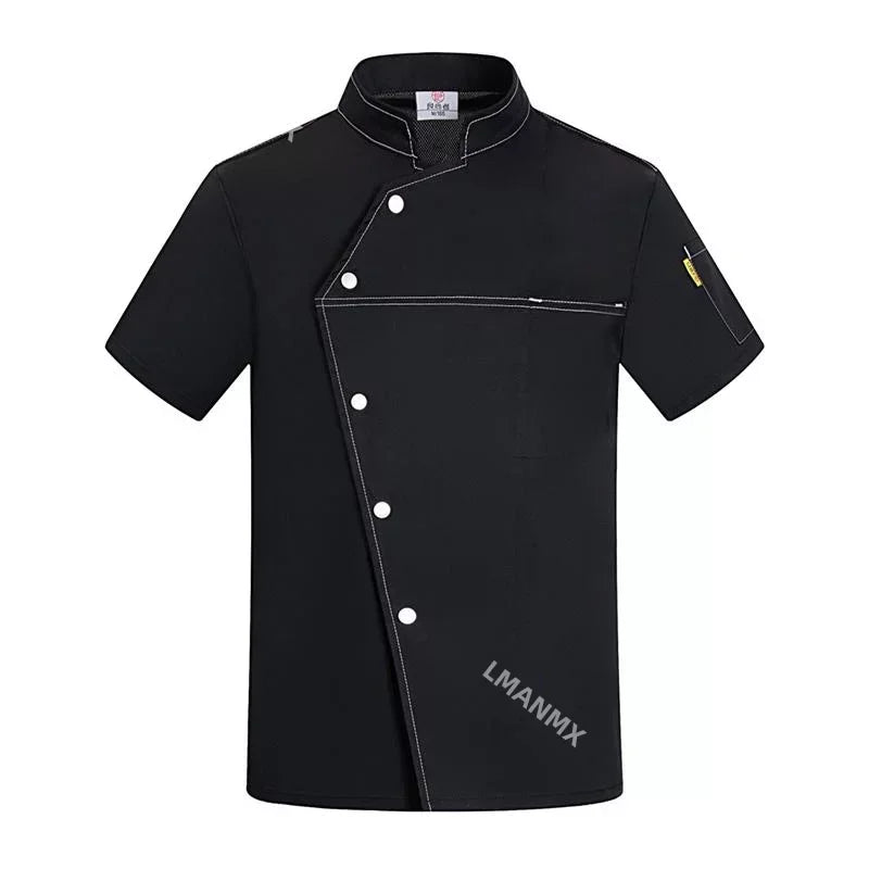 Unisex Chef Jacket Restaurant Uniform