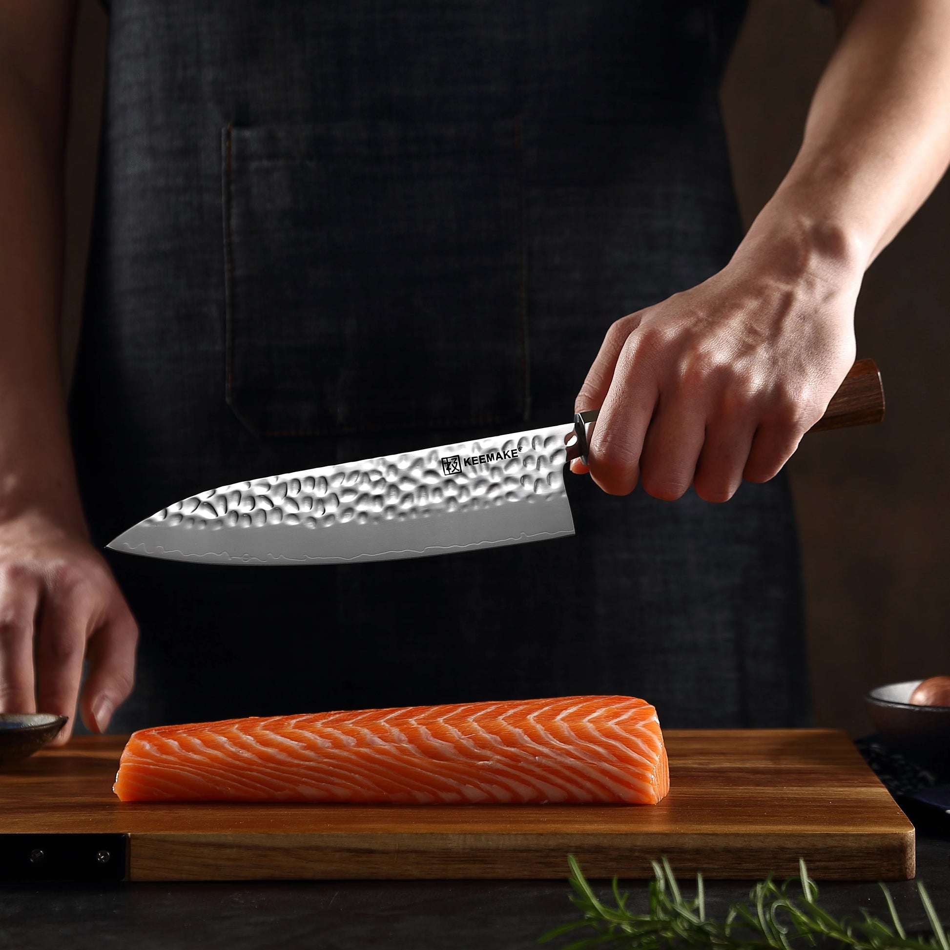 KEEMAKE - Japanese Gyuto Stainless Steel knife