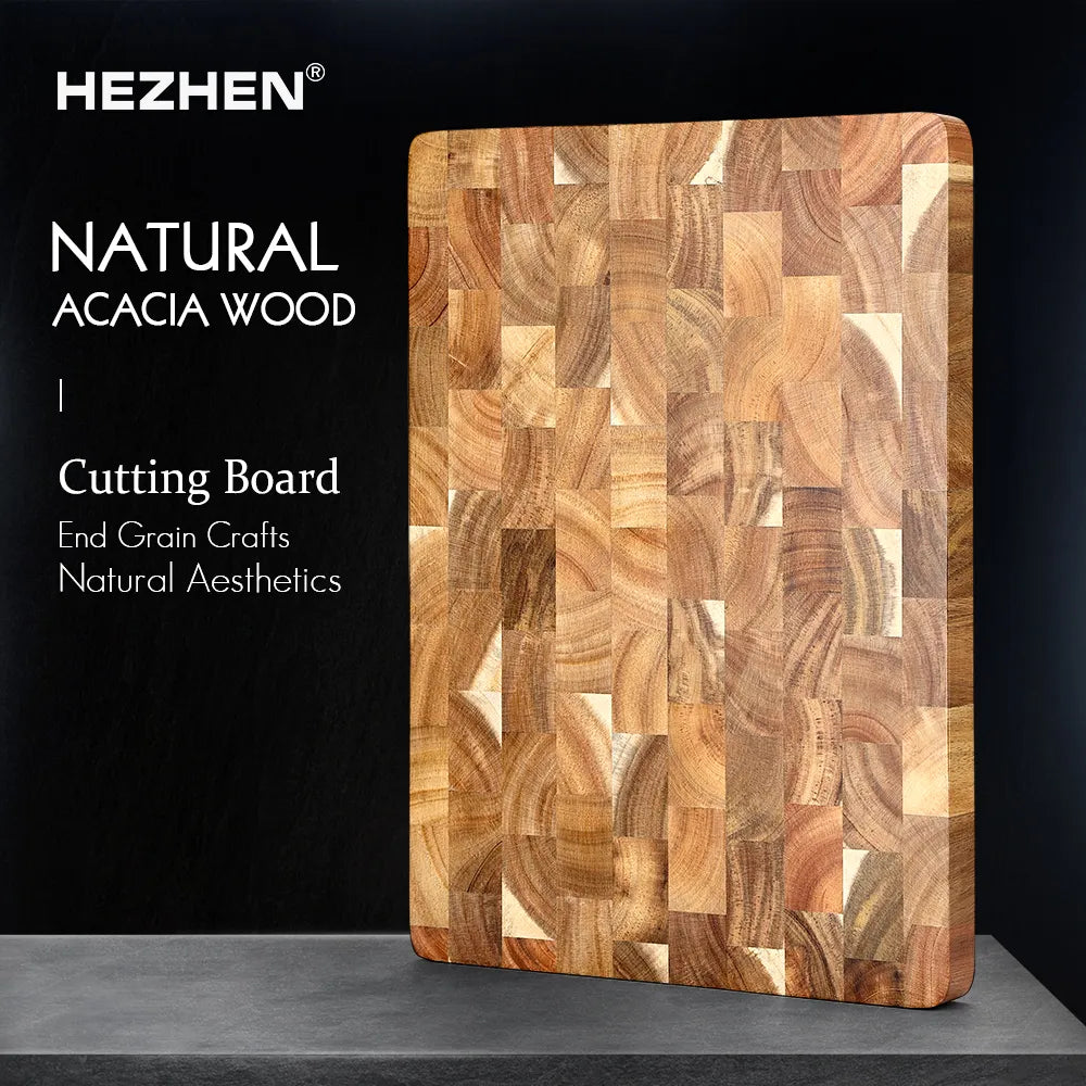 HEZHEN - Premium Acacia Wood Cutting Board
