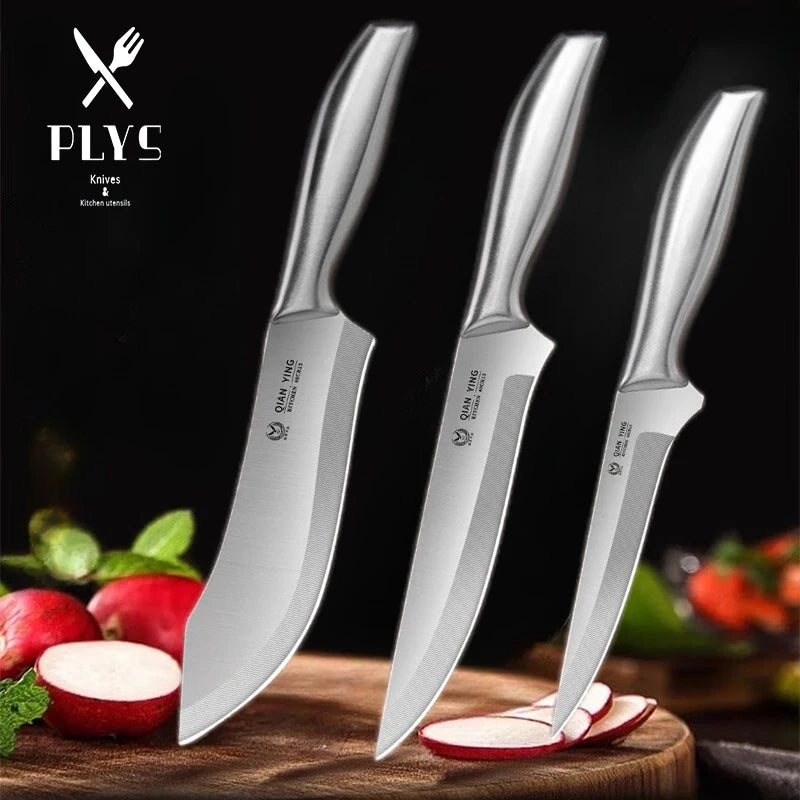 1-3 Piece Stainless Steel Boning Knives - Commercial Grade