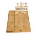 Premium Bamboo Cheese Board Set