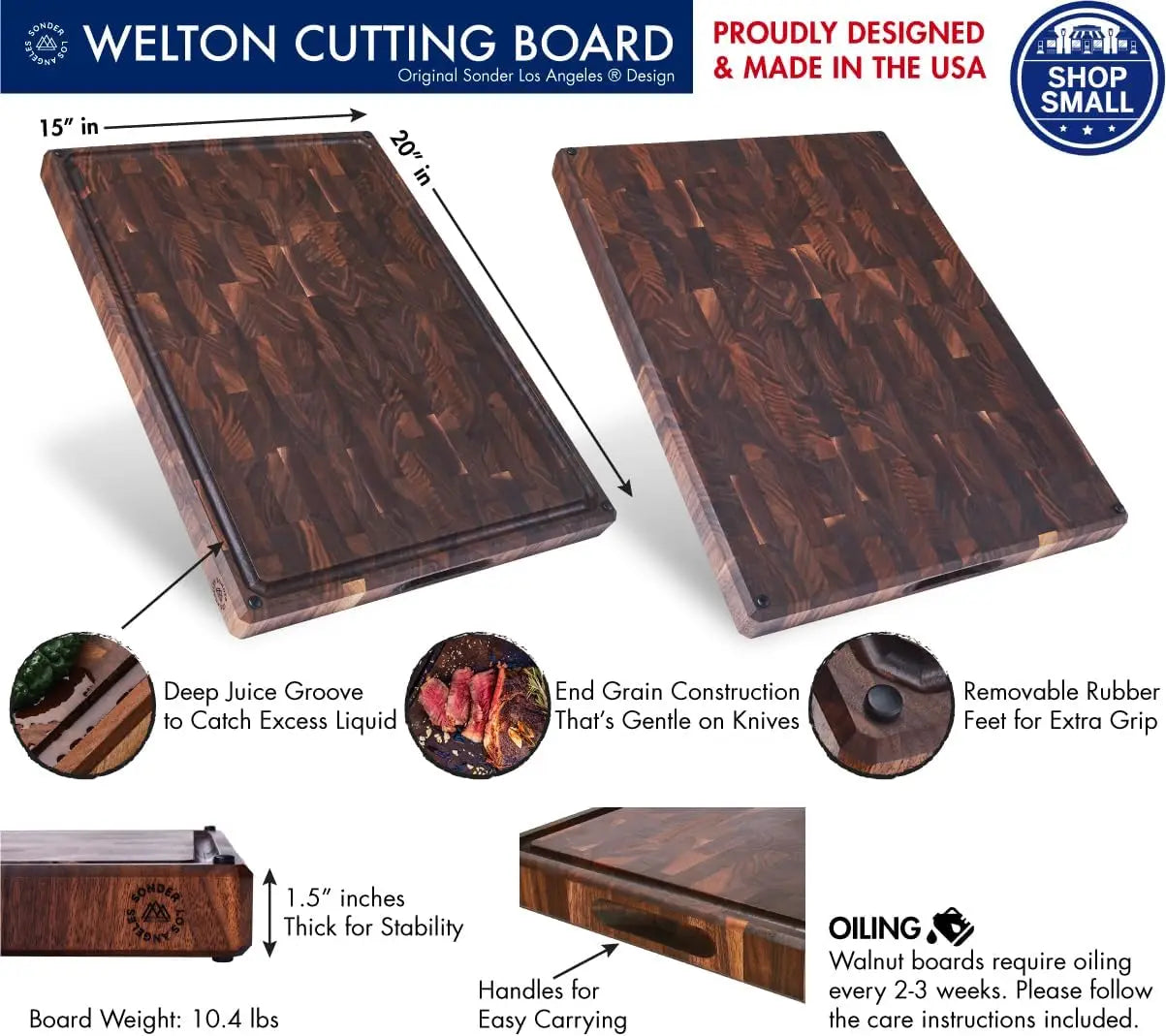 Walnut Wood Cutting Board