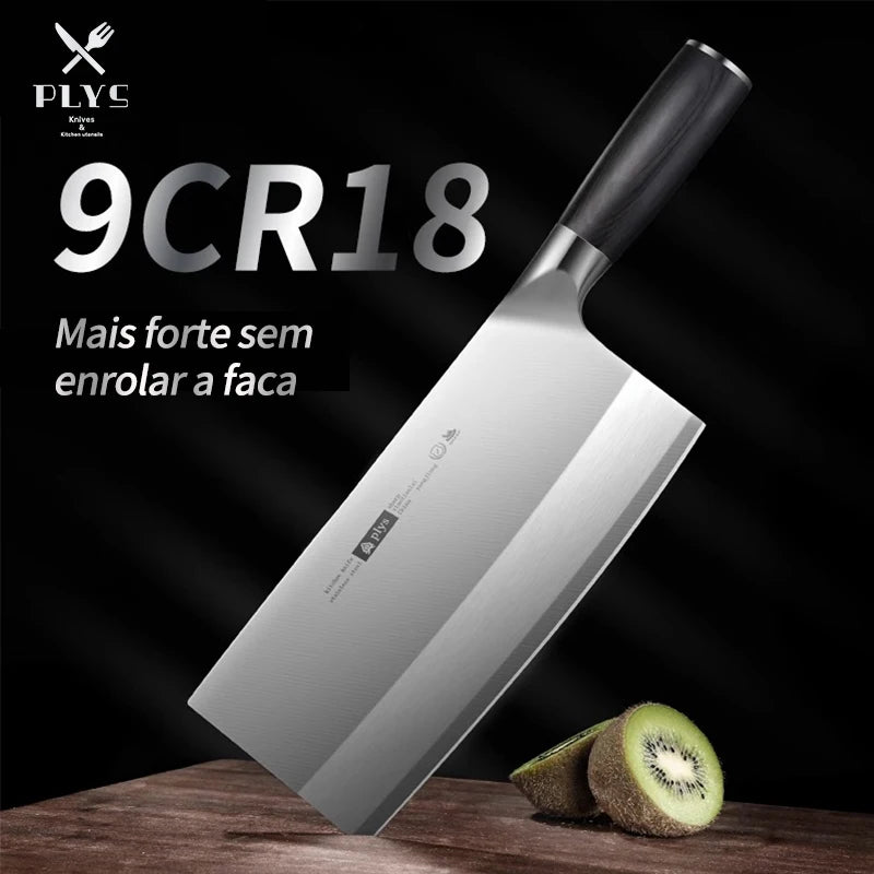 Ultra-Sharp Meat Cleaver