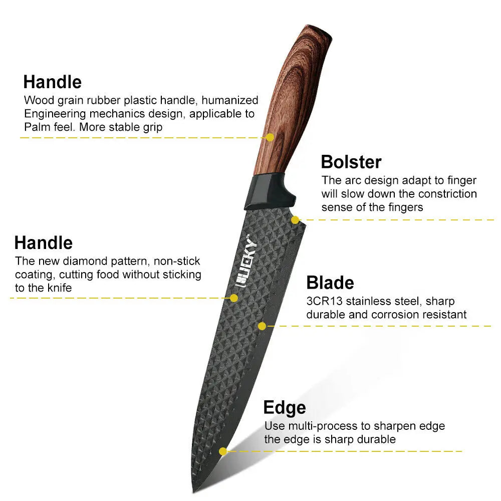 Lucky - 6-piece Kitchen Knife Set