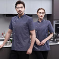 Unisex Chef Jacket Restaurant Uniform