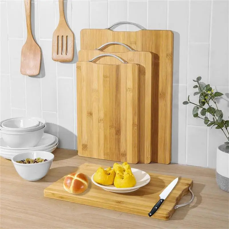 Bamboo Reversible Cutting Boards