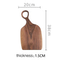 Solid Black Walnut Chopping Boards