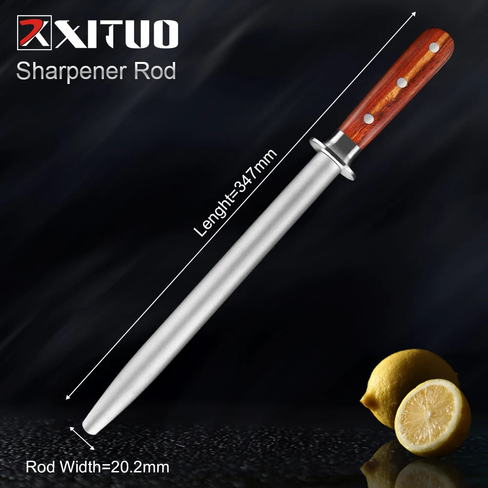 Diamond Knife Sharpening Stick