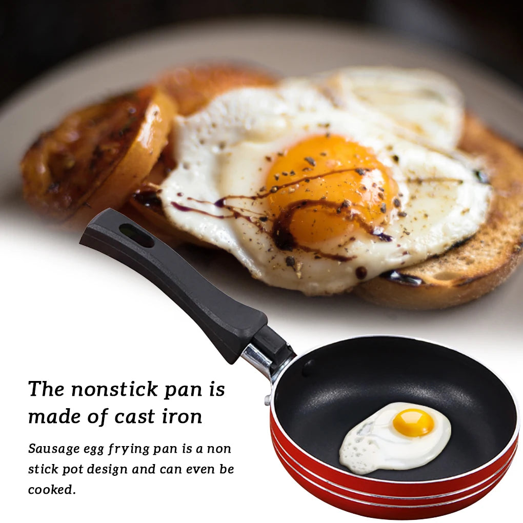 Non-Stick Stainless Steel Egg Frying Pan