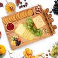 Premium Bamboo Cheese Board Set