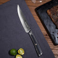 Ultra Sharp 73-Layered Damascus Steel Steak Knife