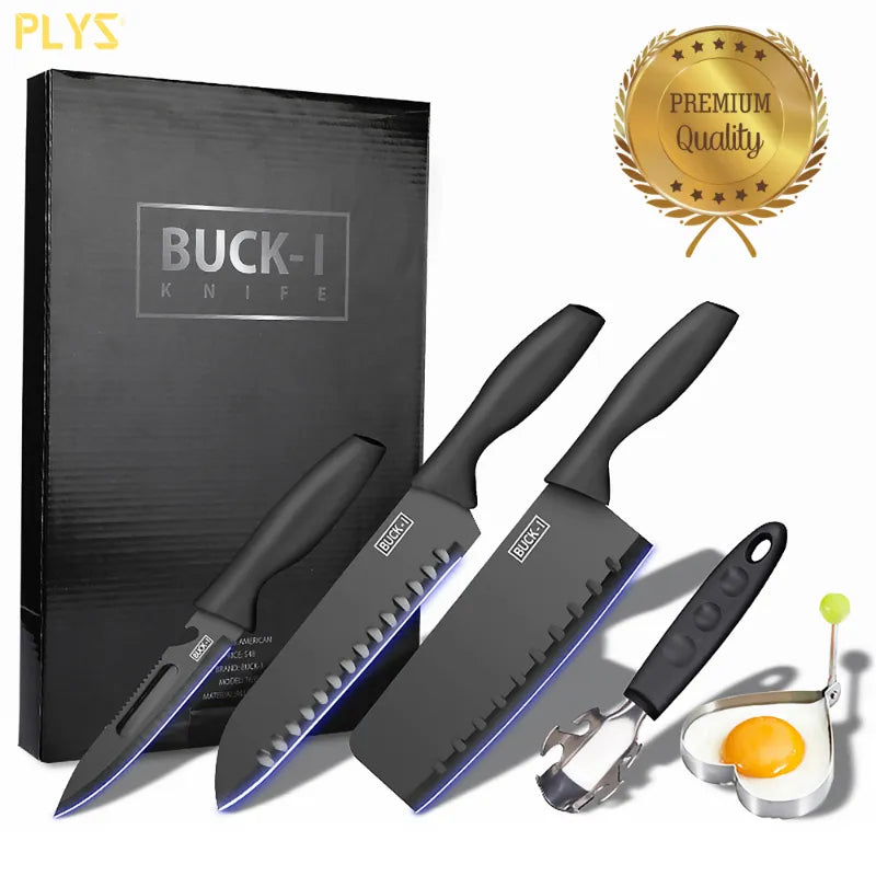 Buck-I Kitchen Knife Set