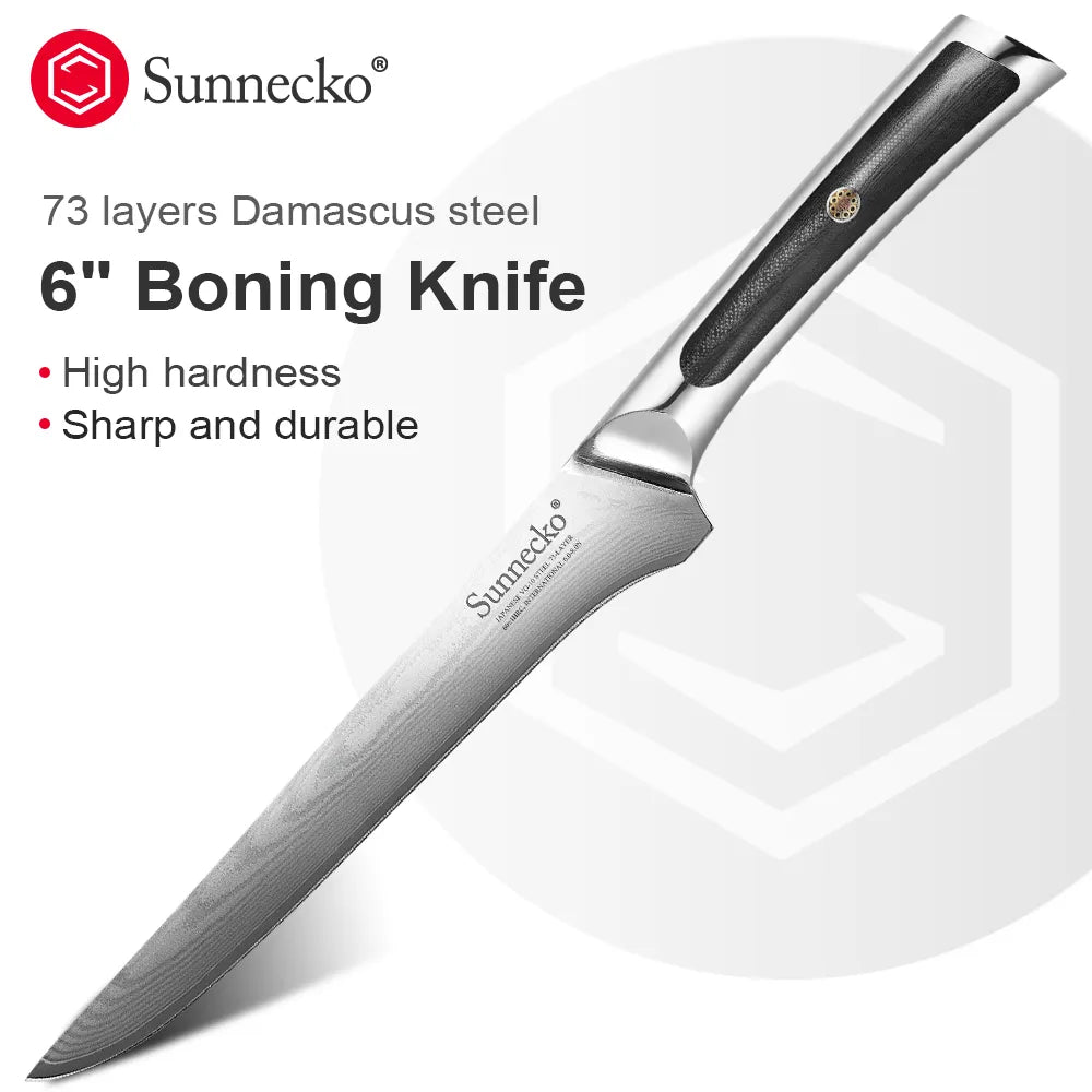 6" Boning Fillet Knife