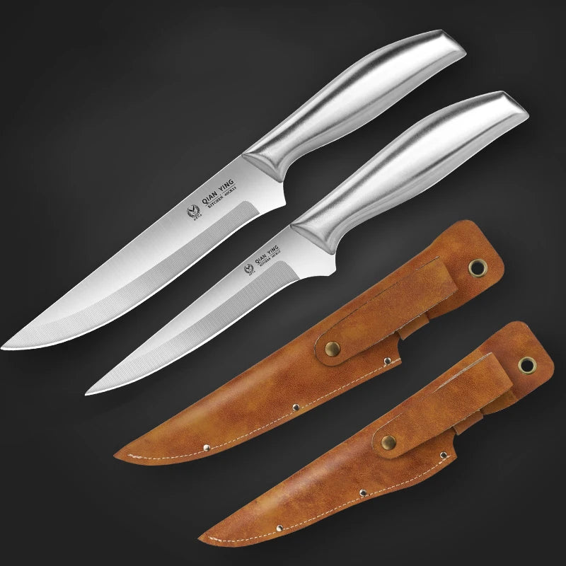 1-3 Piece Stainless Steel Boning Knives - Commercial Grade