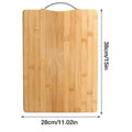 Bamboo Reversible Cutting Boards