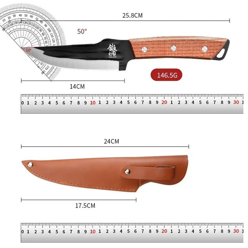 5.5-Inch Boning Knife - Stainless Steel